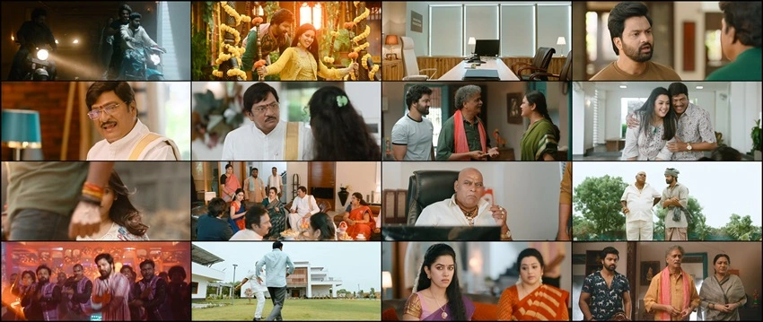 Organic Mama Hybrid Alludu | 2023 | Hindi-Telugu | 480p 720p 1080p