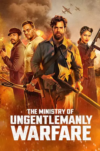 The Ministry of Ungentlemanly Warfare | 2024 | Hindi-English | 480p 720p 1080p