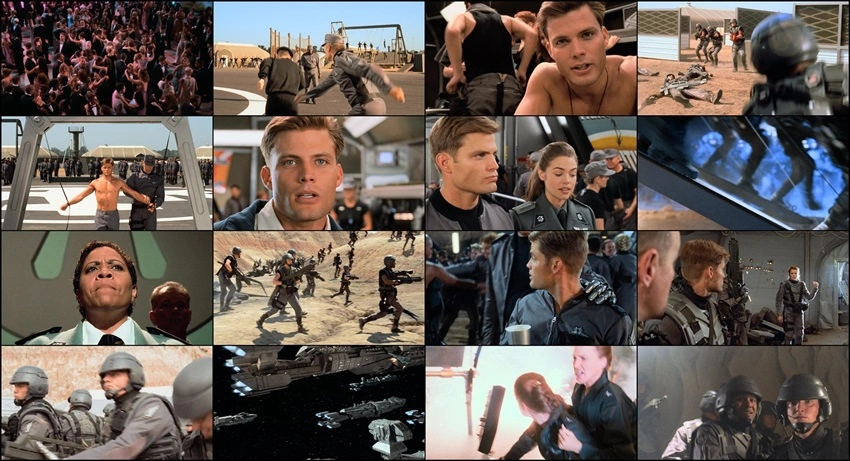 Starship Troopers | 1997 | Hindi-English | 480p 720p 1080p