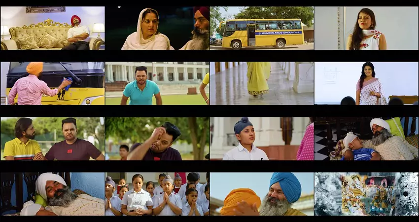 Chhota Sardar Zorawar Singh | 2023 | Punjabi | 480p 720p 1080p