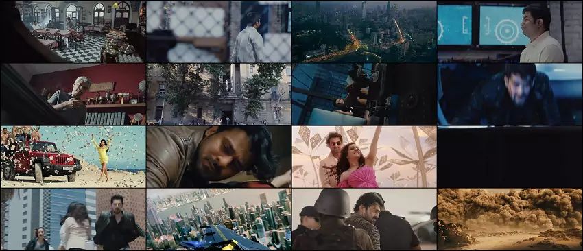 Saaho | 2019 | Hindi | 480p 720p 1080p 2160p 4K