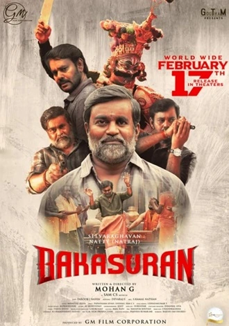 Bakasuran | 2023 | Hindi – Tamil | 480p 720p 1080p