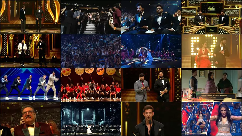 IIFA Awards – Main Event | 2023 | Hindi Awards Show | 480p 720p 1080p