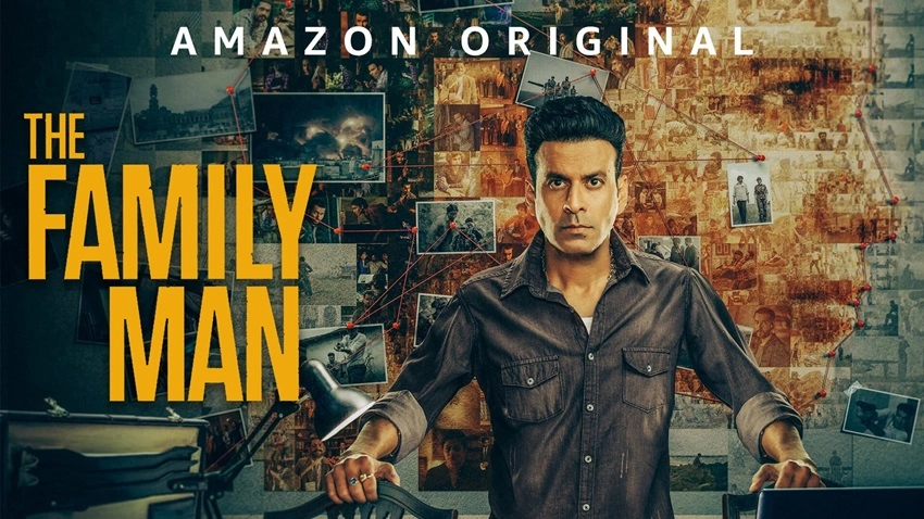 The Family Man - Amazon Prime Video | 2019-21 | Season 1-2 | Hindi WEB Series | 480p 720p 1080p