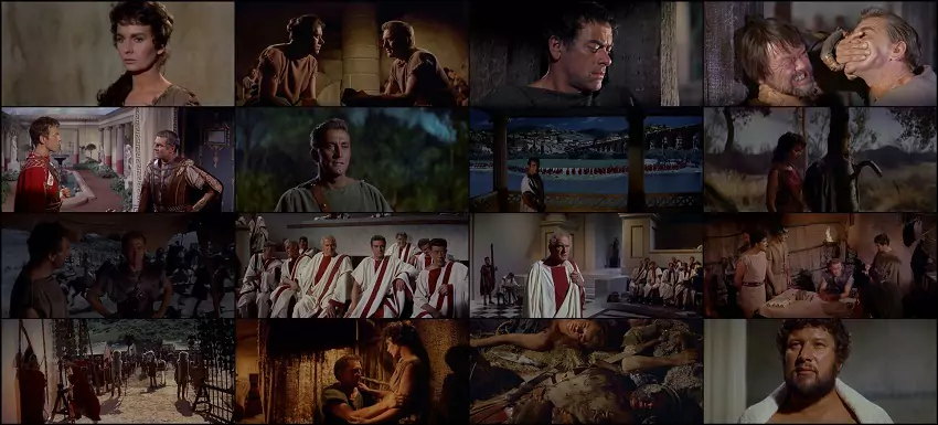 Spartacus | 1960 | Hindi-English | 480p 720p 1080p