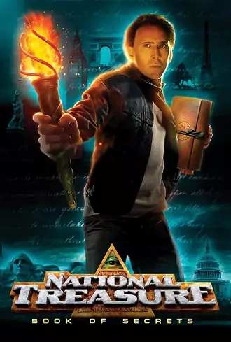 Download National Treasure: Book of Secrets | 2007 | Hindi-English | 480p 720p 1080p