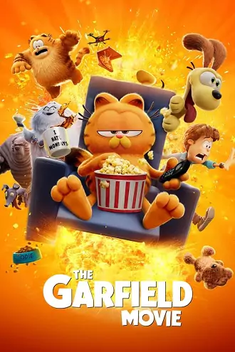 The Garfield Movie | 2024 | Hindi-English | 480p 720p 1080p