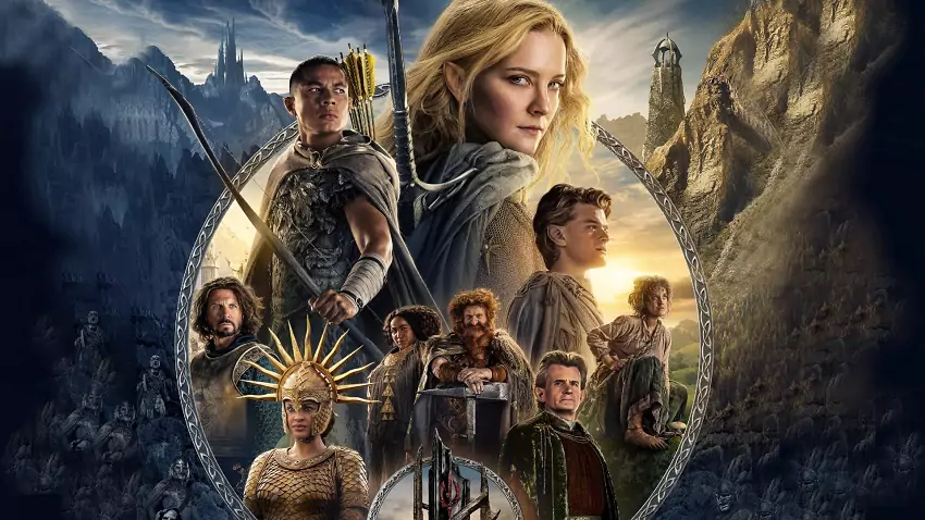 The Lord of the Rings: The Rings of Power | (2024) | Season 2-[S02E04 Added] | Hindi-English | Amazon Original All Episodes 480p 720p 1080p & 2160p 4K SDR