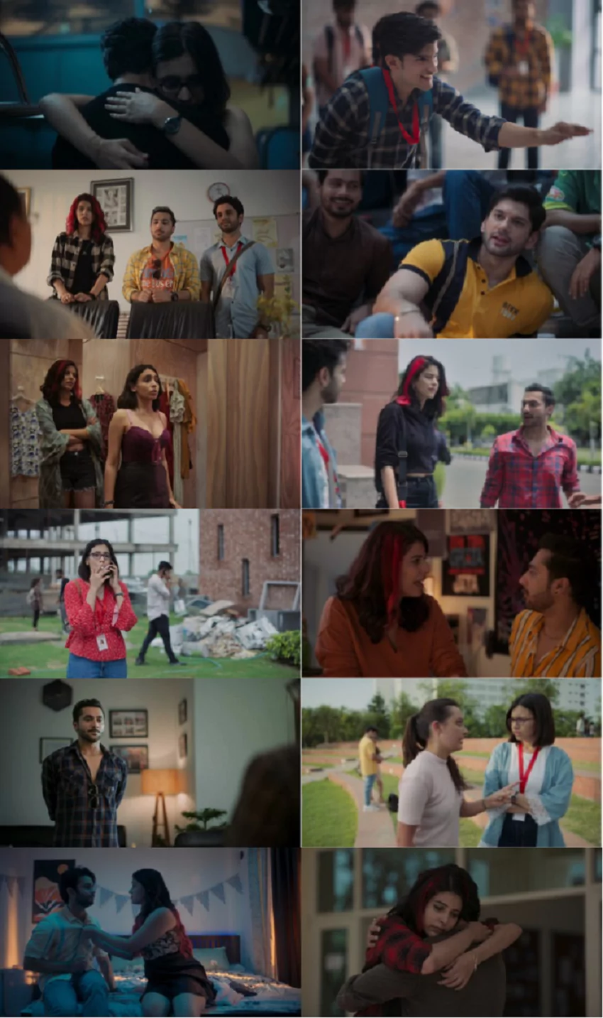 Download Campus Diaries | 2022 | Season 1 | Hindi Complete | MX Player Original WEB Series | 480p 720p 1080p