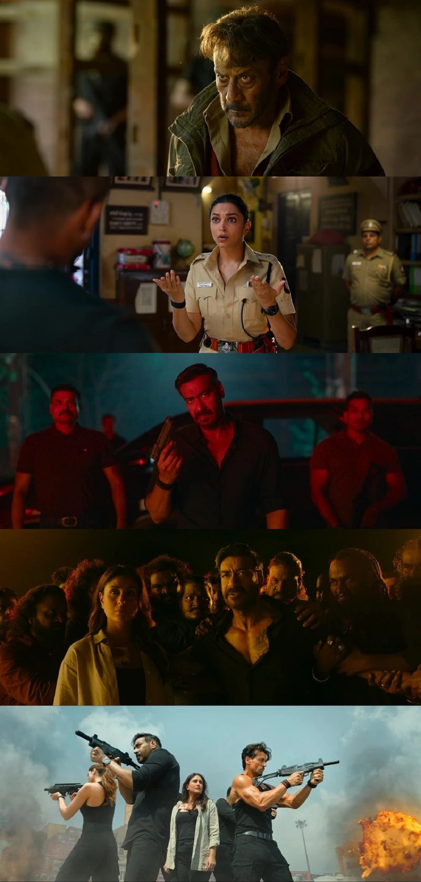 Download Singham Again | 2024 | HQ HDRip | Hindi ORG-DD2.0 | Full Movie 480p 720p 1080p