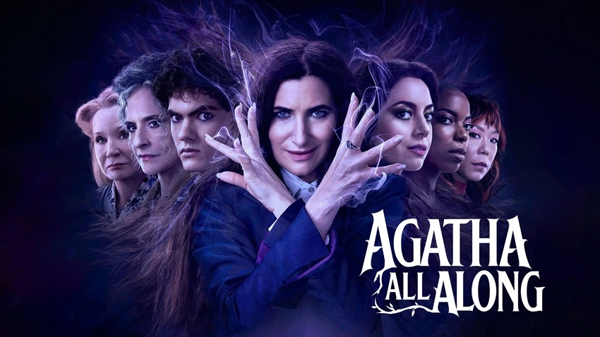 Download Agatha All Along | 2024 | Season 1 | {Hindi-English-} | Web Series | 480p 720p 1080p | AllMoviesHub