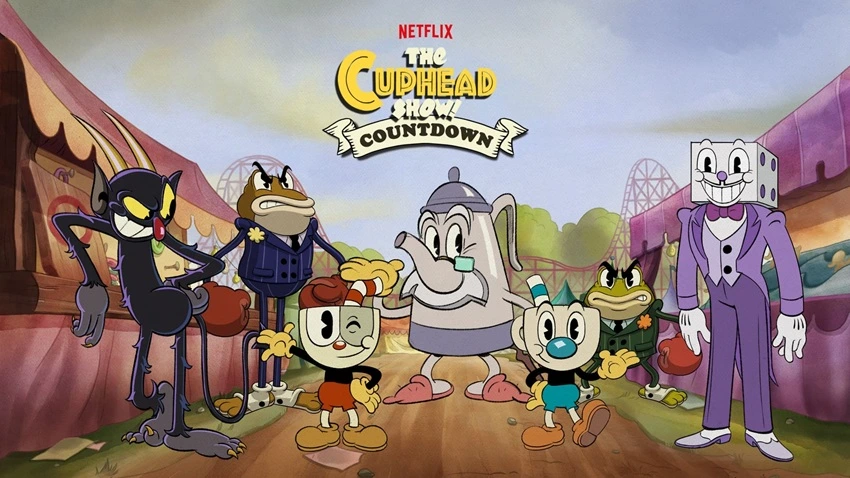 Download The Cuphead Show | 2022 | (Season 1-3) | Complete (Dual Audio) | {Hindi-English} | Netflix Original Web Series | 480p 720p 1080p | AllMoviesHub