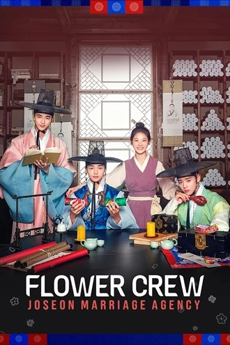 Download Flower Crew: Joseon Marriage Agency | 2019 | Season 1 | Dual Audio | Complete {Hindi-Korean} | Netflix Original Web Series | 480p 720p 1080p