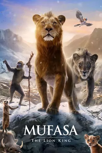 Download Mufasa: The Lion King | 2024 | Hindi ORG DD5.1-English | 480p 720p 1080p