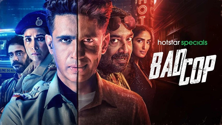 Download Bad Cop | 2024 | Season 1 | Complete Hindi DD5.1 | Hotstar Special WEB Series | 480p 720p 1080p