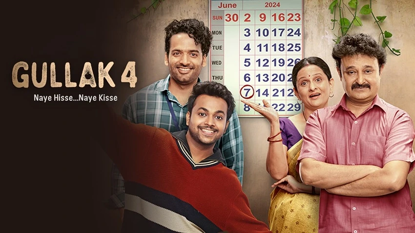 Download Gullak | 2024 | Season 4 | Hindi Complete | SonyLIV Original Web Series | 480p 720p 1080p