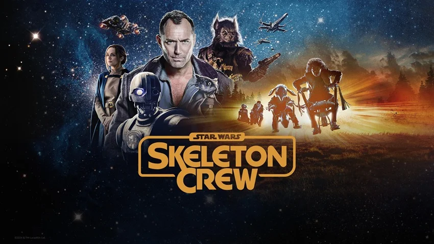 Download Star Wars: Skeleton Crew | 2024 | Season 1 | {Hindi-English-} | Web Series | 480p 720p 1080p | AllMoviesHub