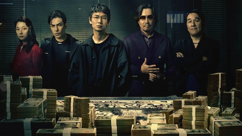 Download Tokyo Swindlers | 2024 | Season 1 | {Hindi-English-} | Netflix Original Web Series | 480p 720p 1080p | AllMoviesHub