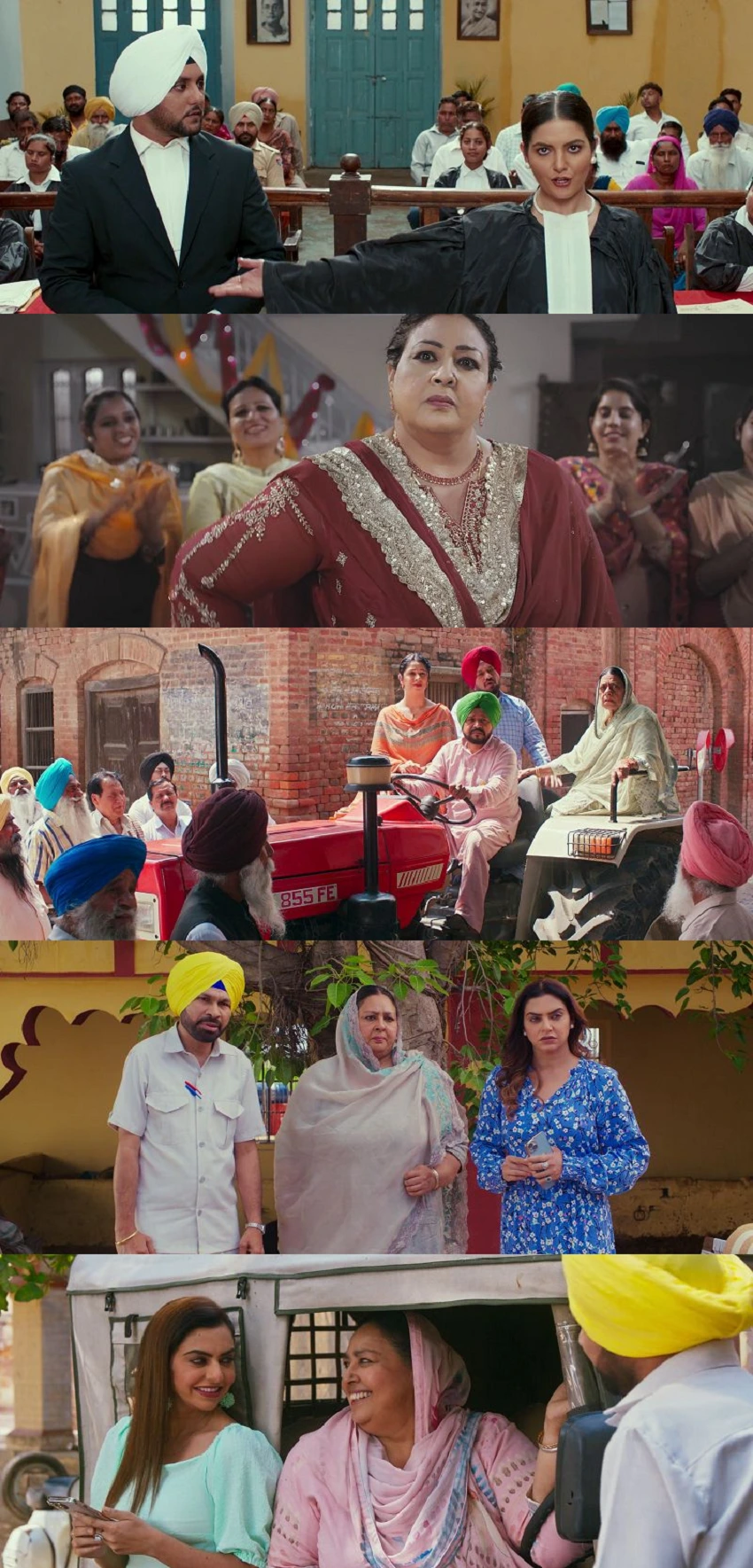 Download Ni Main Sass Kuttni 2 | 2024 | Punjabi WEB-DL Full Movie 480p 720p 1080p