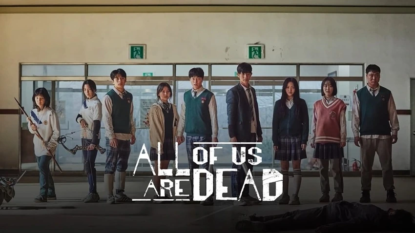 Download All Of Us Are Dead | 2022 | Season 1 | Dual Audio | Hindi-English | Netflix Original Web Series | 480p 720p 1080p | AllMoviesHub