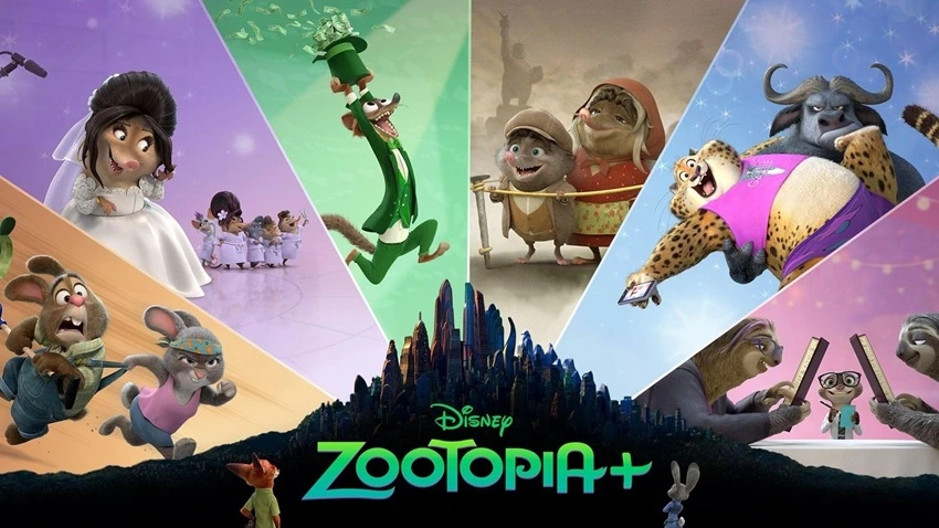 Download Zootopia+ | 2022 | Season 1 | Dual Audio | ENGLISG SUBTITLES | Disney Original Web Series | 480p 720p 1080p | AllMoviesHub