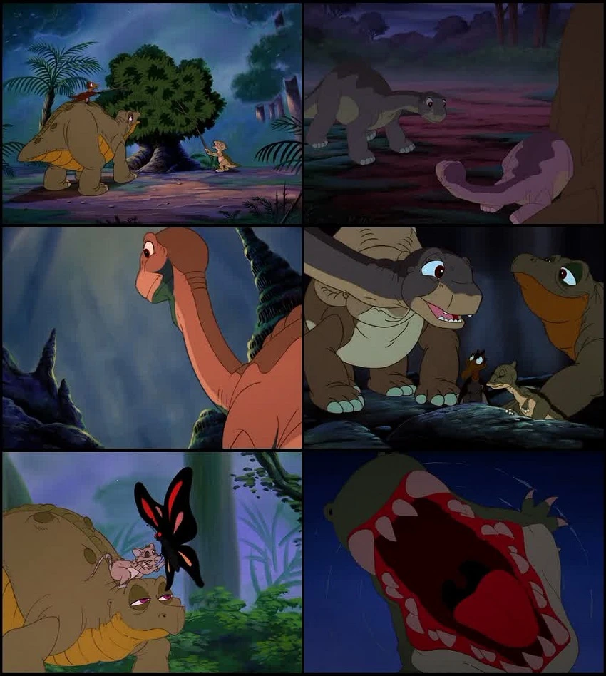 Download The Land Before Time IV Journey Through The Mists | 1996 | English With Subtitles | Full Movie | 480p 720p 1080p