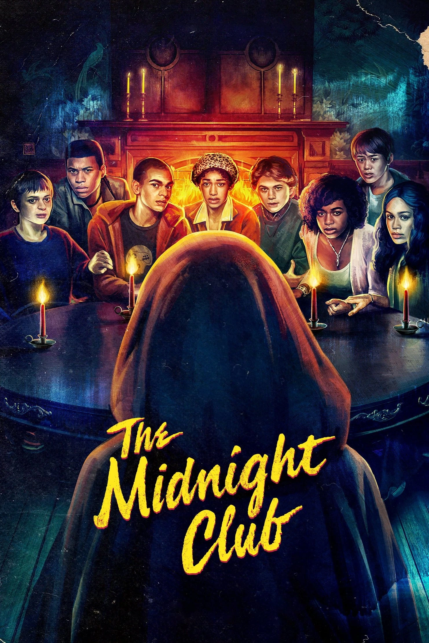 Download The Midnight Club | 2022 | Season 1 | Hindi Complete | Netflix Original WEB Series | 480p 720p 1080p | MoviesRock