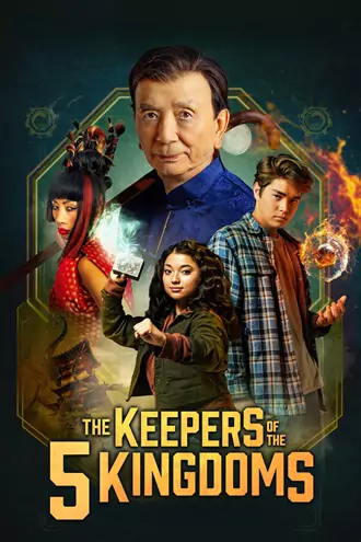 Download The Keepers of the 5 Kingdoms | 2024 | Hindi-English | Dual Audio | Full Movie 480p 720p 1080p